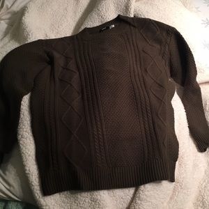 green BDG sweater